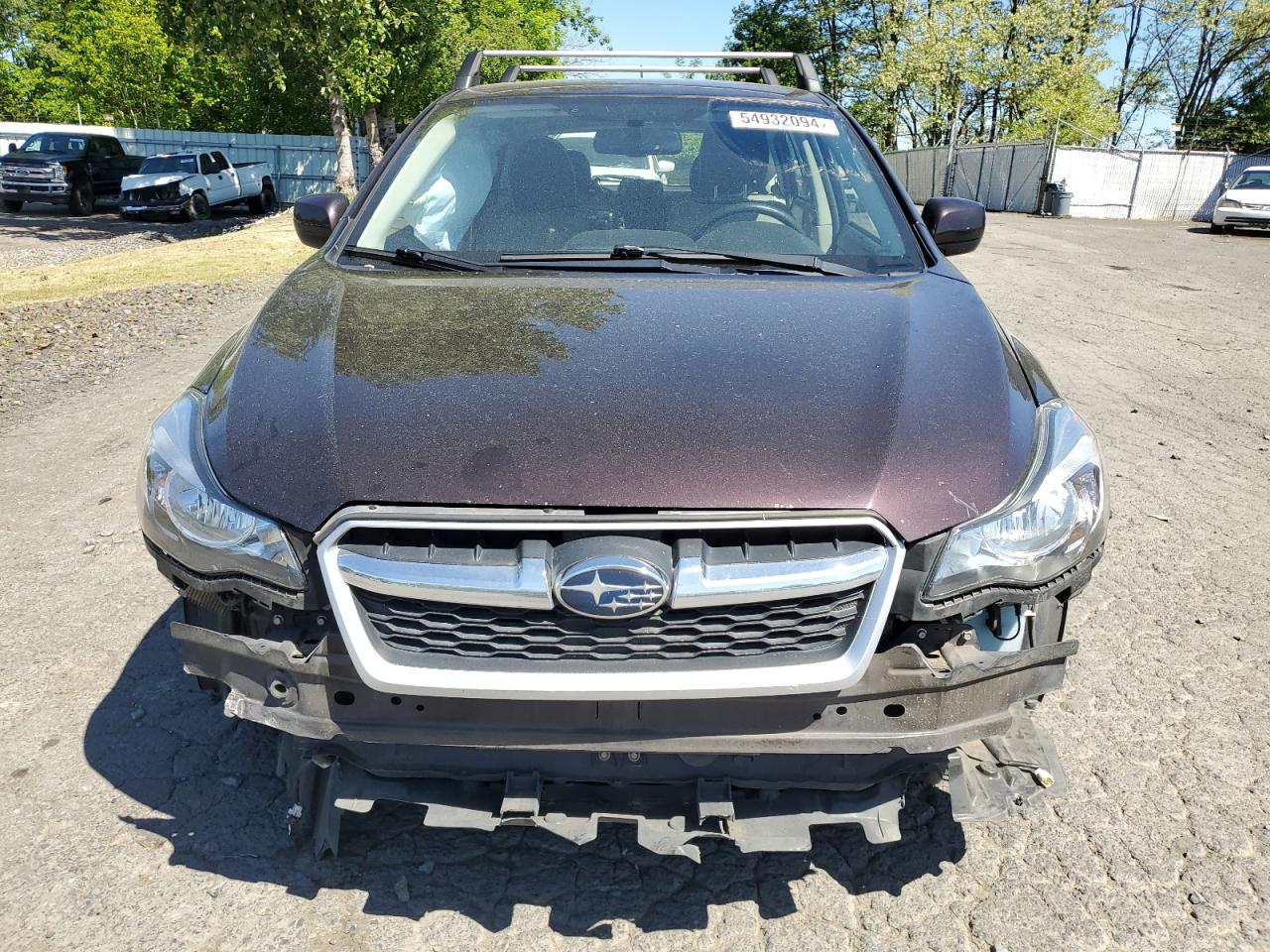 2012 Subaru Impreza Premium vin: JF1GPAD68CH202238