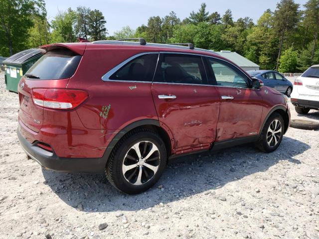 2016 Kia Sorento Ex VIN: 5XYPHDA54GG040501 Lot: 55034854