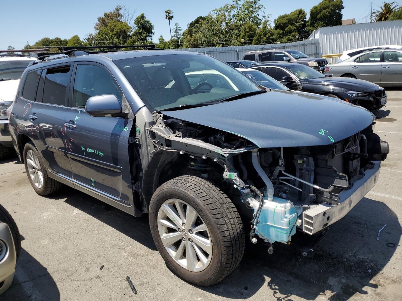 JTEDC3EHXC2009690 2012 Toyota Highlander Hybrid Limited