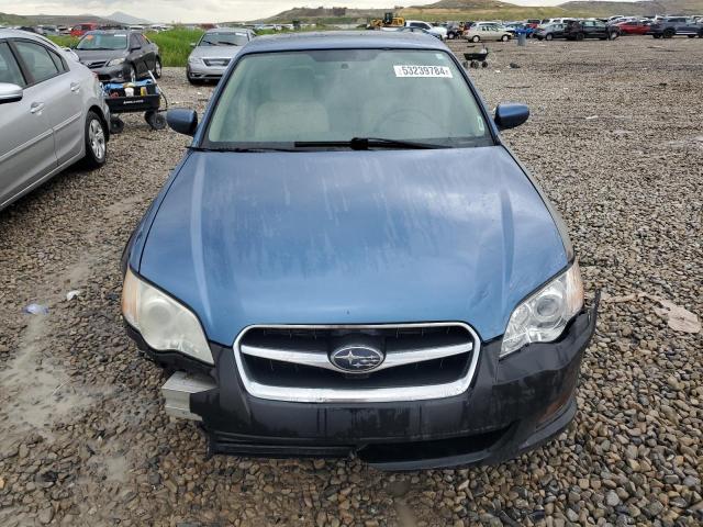 2008 Subaru Legacy 2.5I VIN: 4S3BL616X87216303 Lot: 53239784