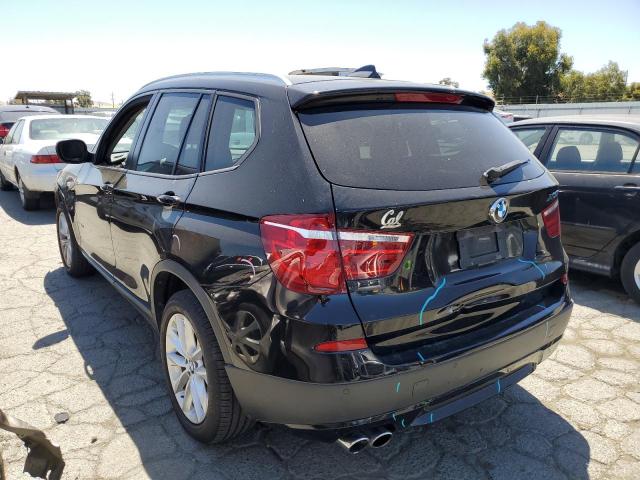 2014 BMW X3 xDrive28I VIN: 5UXWX9C51E0D40719 Lot: 56467744