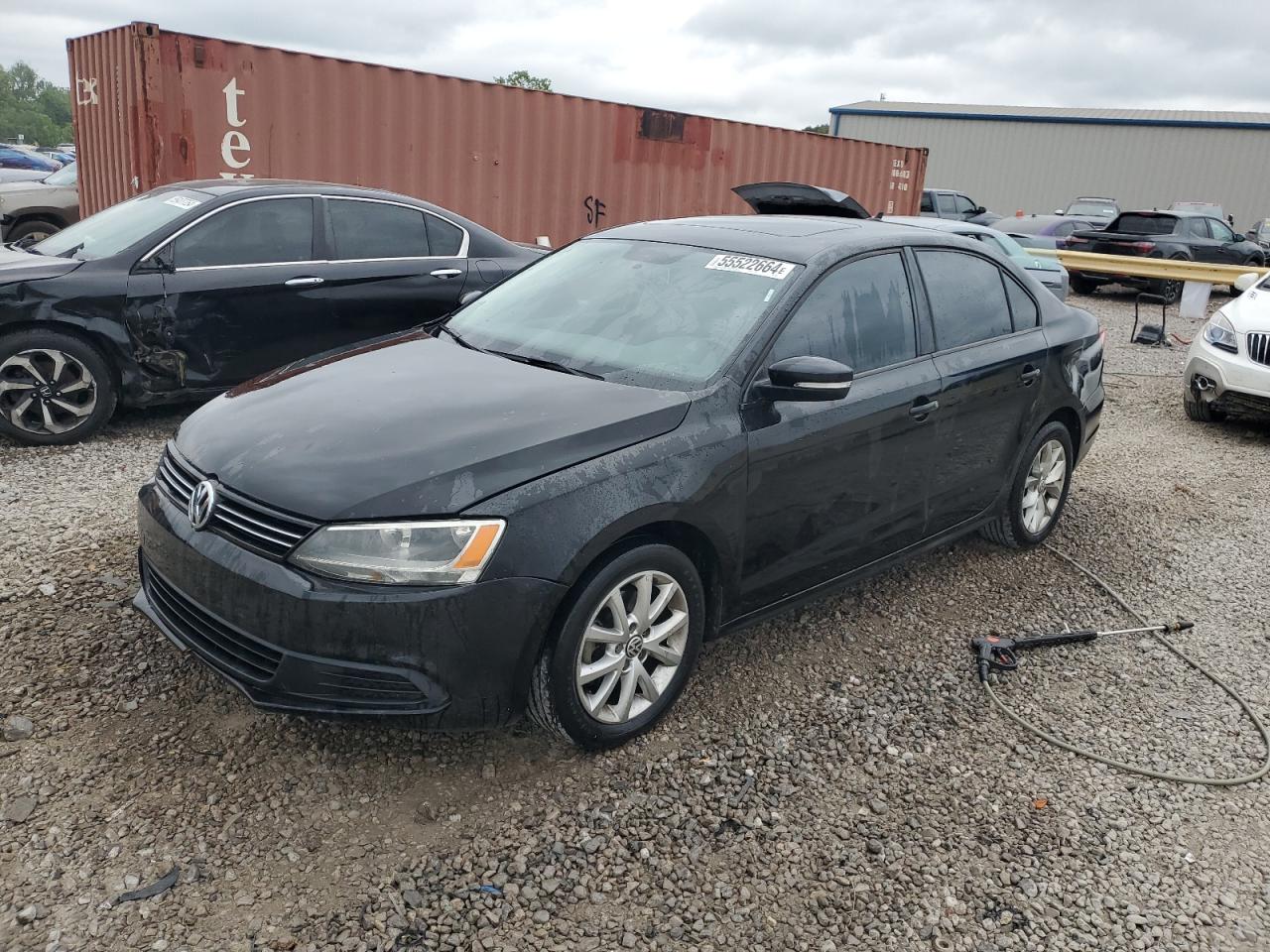 3VWDX7AJ0CM389279 2012 Volkswagen Jetta Se