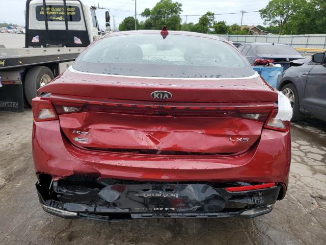 2021 Kia K5 Lxs VIN: 5XXG14J2XMG042828 Lot: 53868234