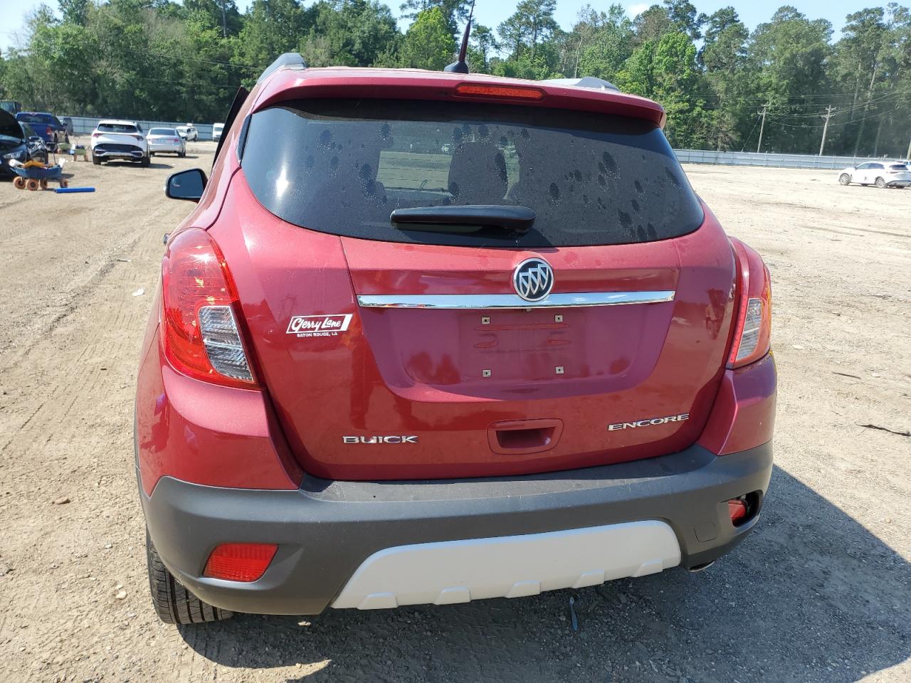 KL4CJASBXEB704209 2014 Buick Encore