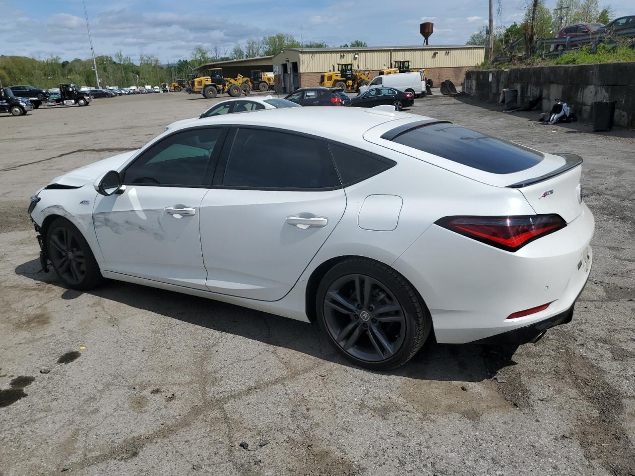 2023 Acura Integra A-Spec Tech vin: 19UDE4H63PA017786