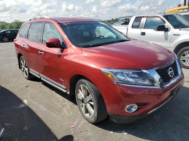 2014 Nissan Pathfinder Sv Hybrid VIN: 5N1CR2MM4EC647157 Lot: 54717634