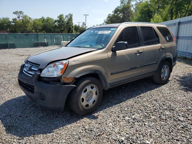 2005 Honda Cr-V Lx VIN: JHLRD68545C003863 Lot: 54993774