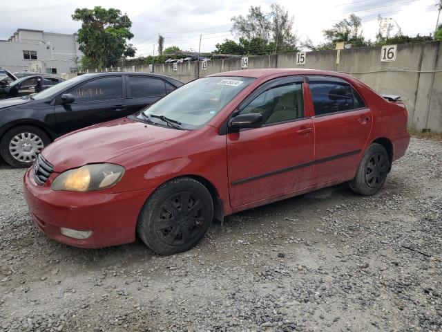 2004 Toyota Corolla Ce VIN: 1NXBR32E44Z207851 Lot: 56819374