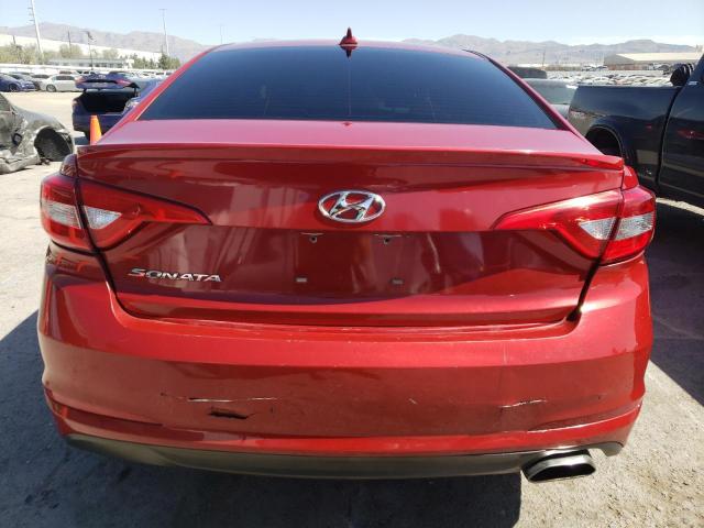 2017 Hyundai Sonata Se VIN: 5NPE24AF9HH531612 Lot: 56459444