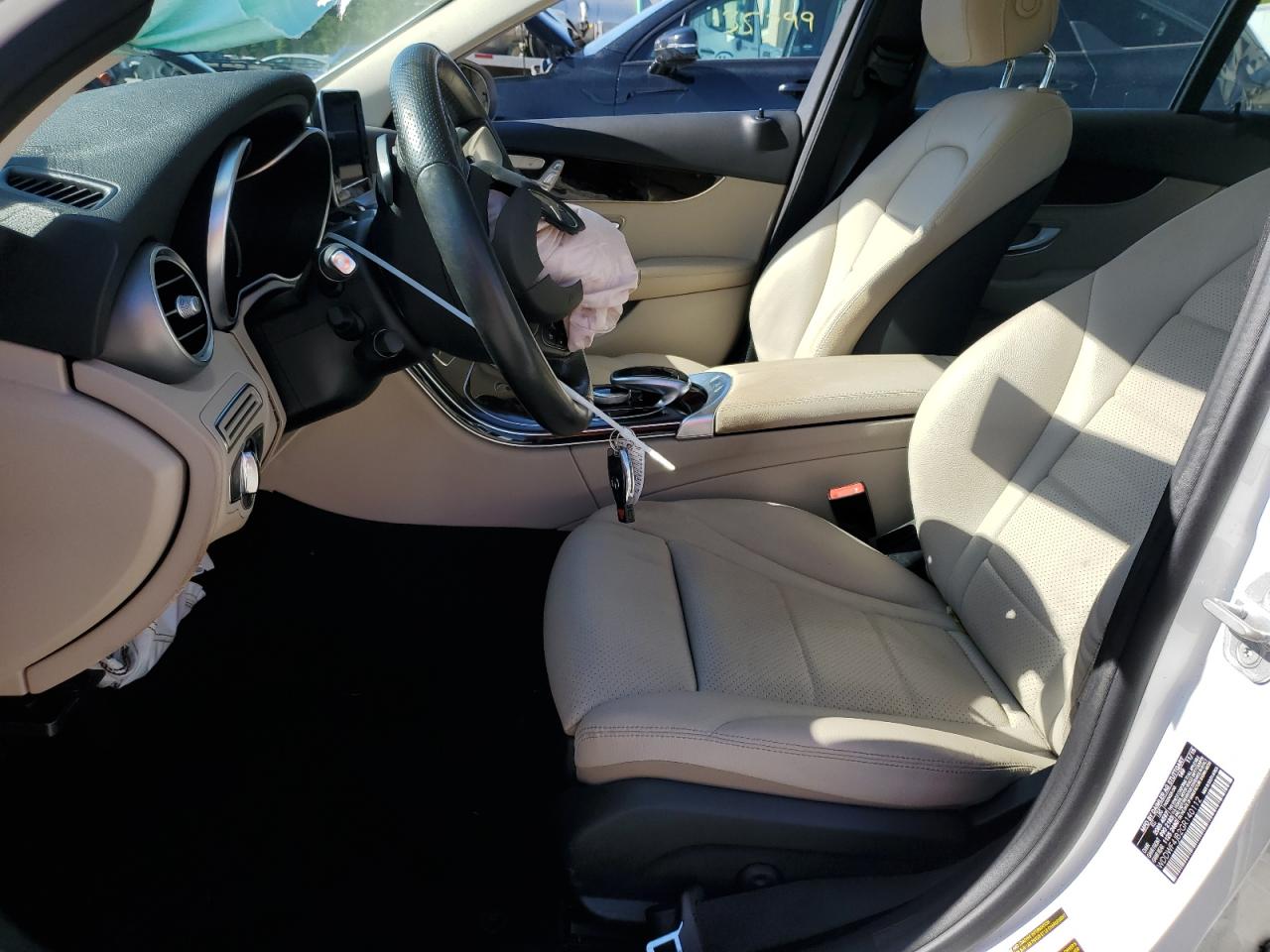 WDDWF4JB2GR140112 2016 Mercedes-Benz C 300