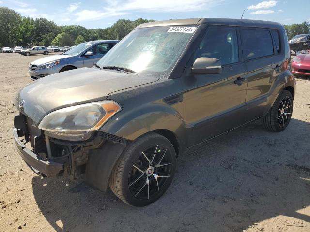 2012 Kia Soul + VIN: KNDJT2A60C7391382 Lot: 54537154