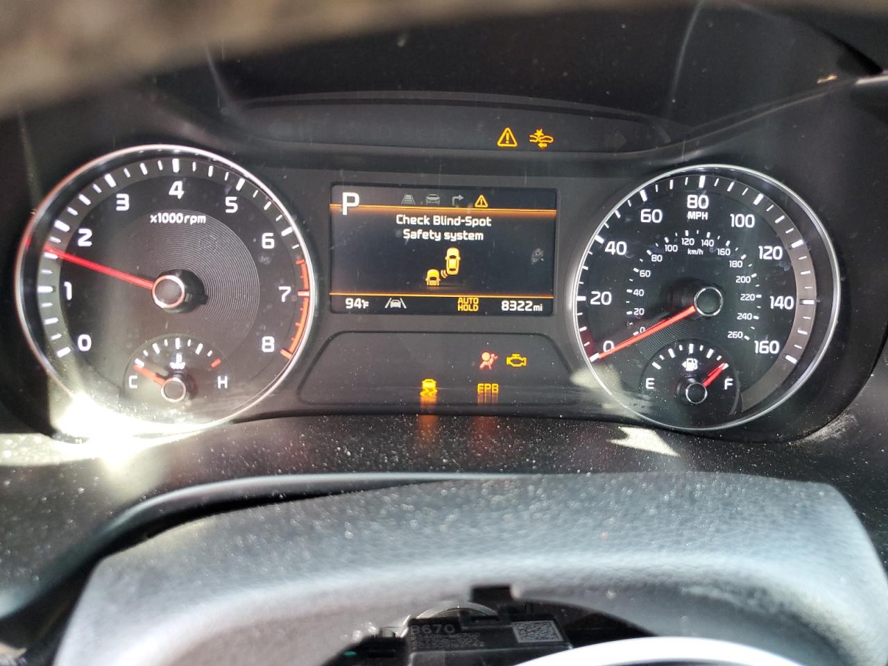 3KPF54AD1RE724093 2024 Kia Forte Gt Line