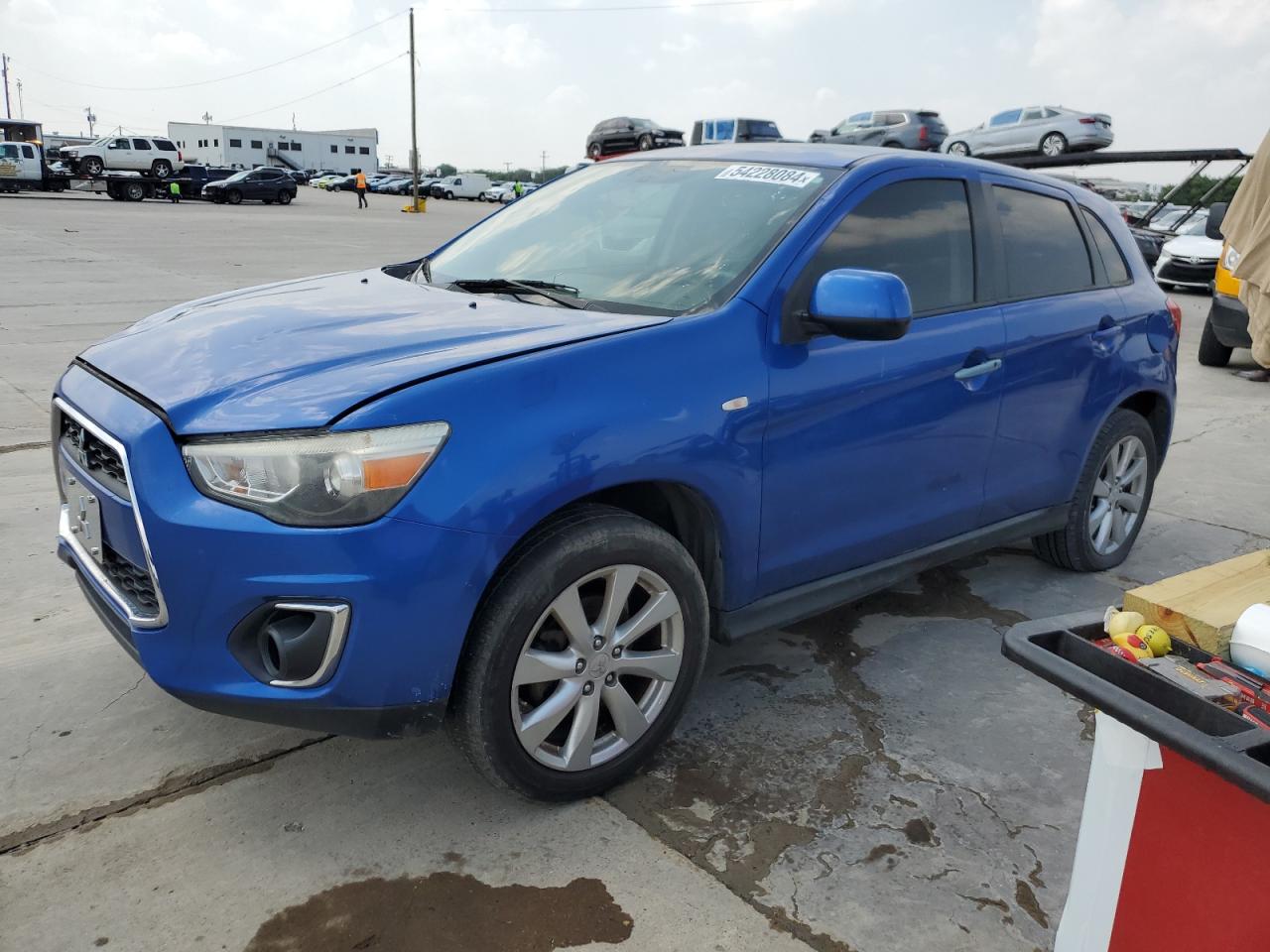 4A4AP3AU7FE058212 2015 Mitsubishi Outlander Sport Es