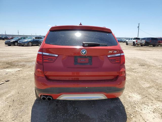 2015 BMW X3 xDrive28I VIN: 5UXWX9C53F0D61315 Lot: 54543784