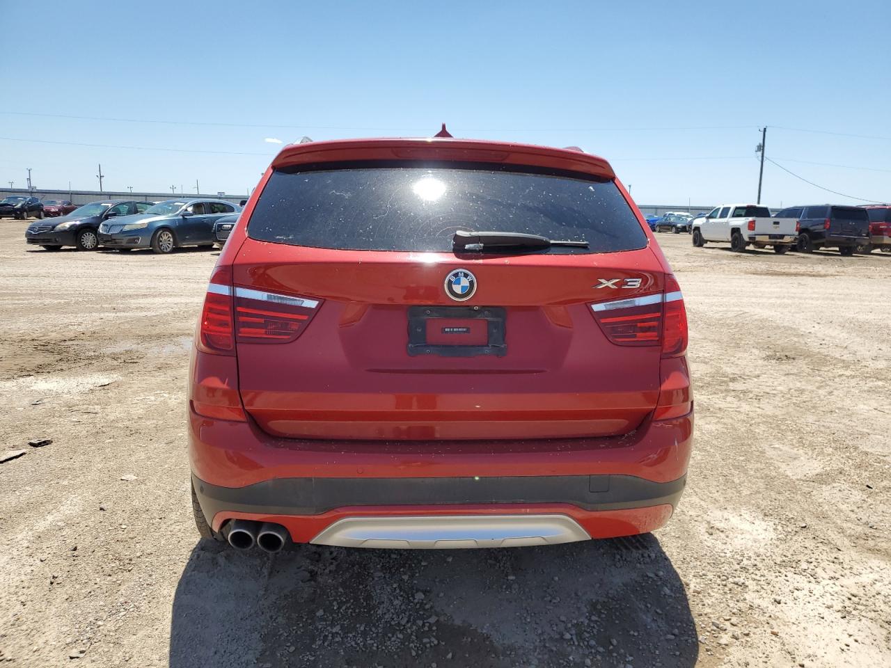 5UXWX9C53F0D61315 2015 BMW X3 xDrive28I