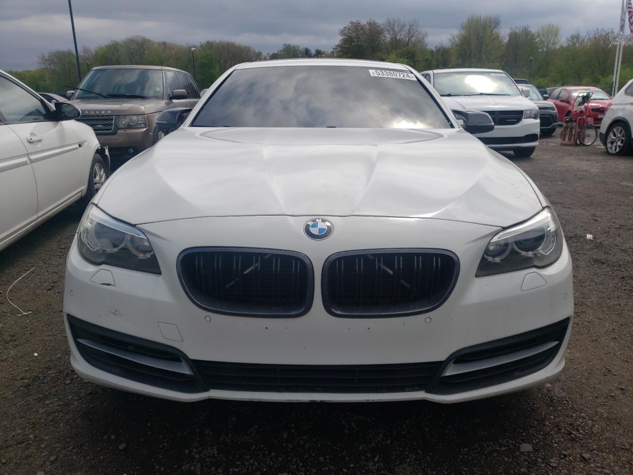 2014 BMW 528 Xi vin: WBA5A7C56ED613000