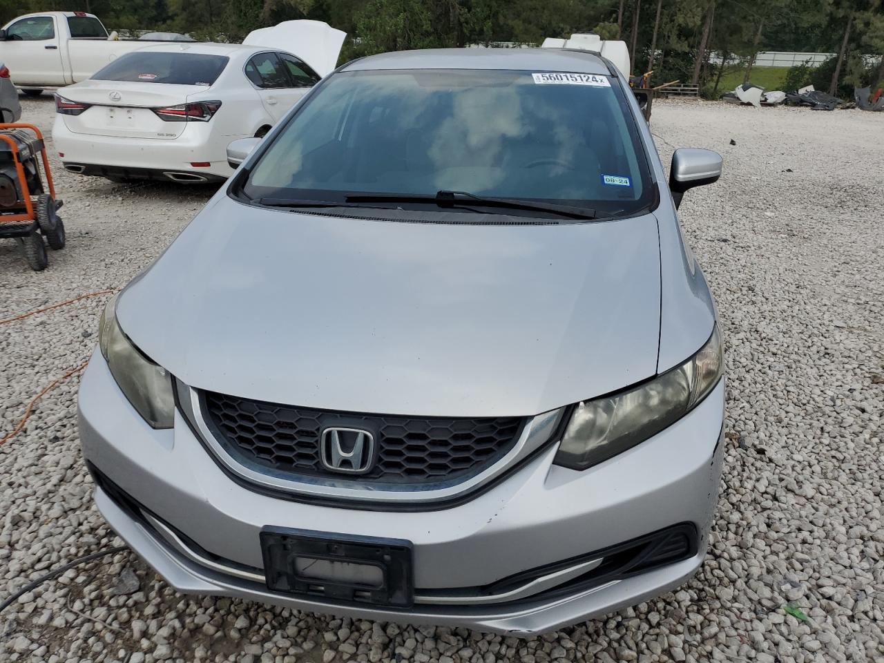 2HGFB2F51EH501079 2014 Honda Civic Lx