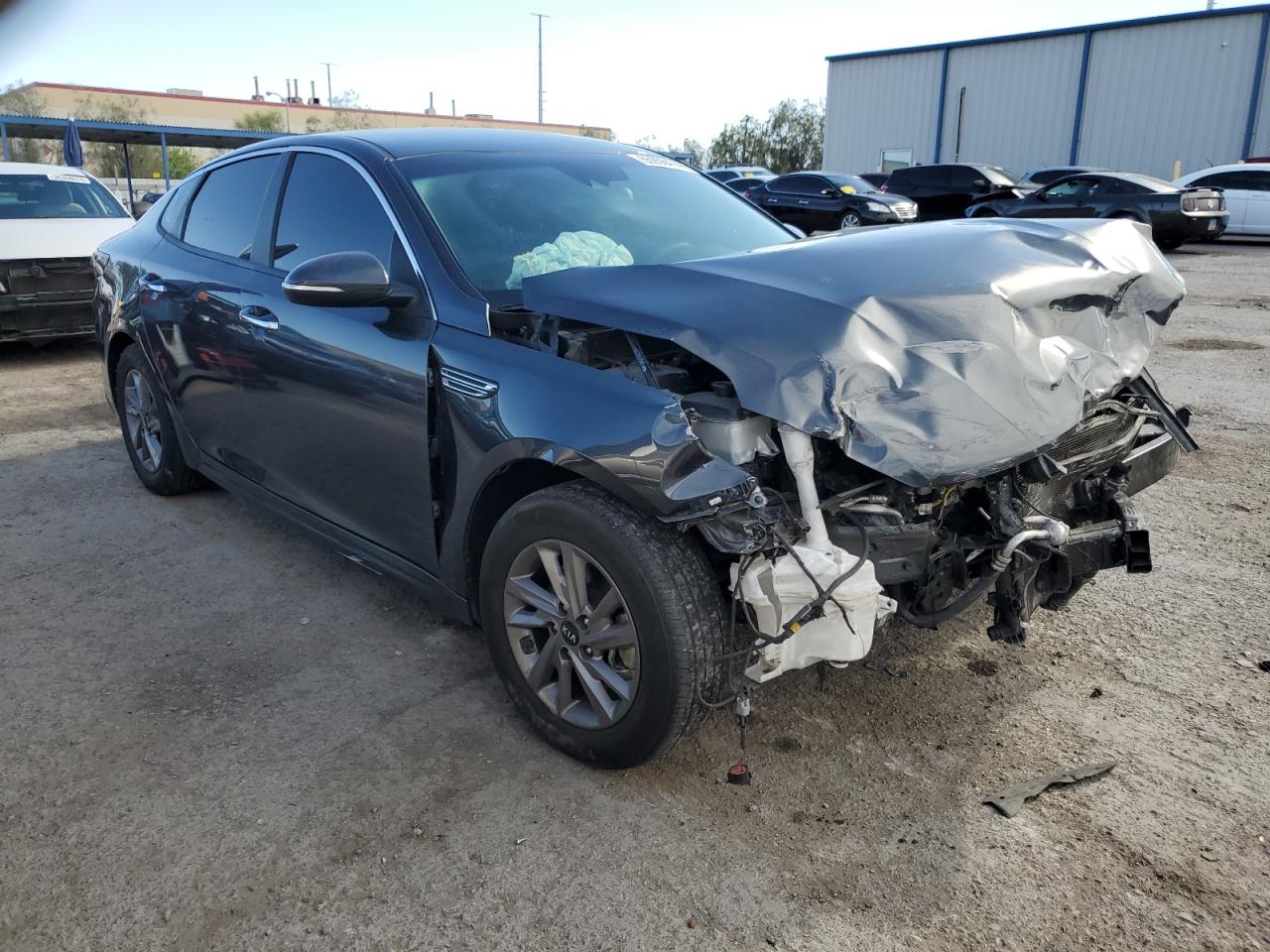 2020 Kia Optima Lx vin: 5XXGT4L30LG393777