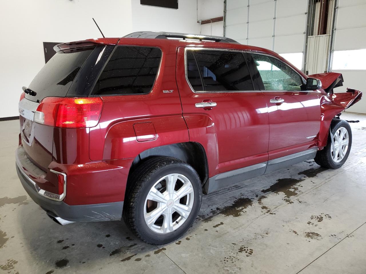 2GKFLPE31G6235350 2016 GMC Terrain Slt