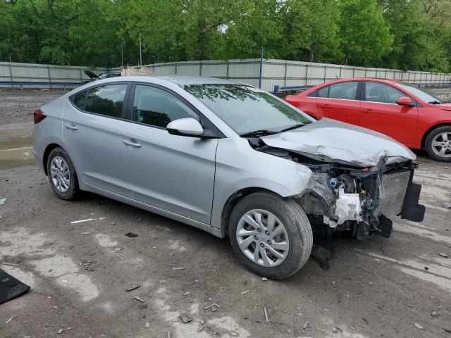 2020 Hyundai Elantra Se VIN: KMHD74LFXLU943283 Lot: 55280894