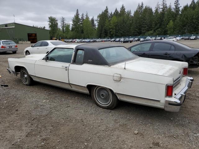 1979 Lincoln Continentl VIN: 9Y81S751960 Lot: 54803574