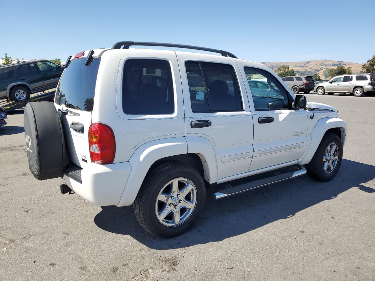 1J8GL58K24W268388 2004 Jeep Liberty Limited