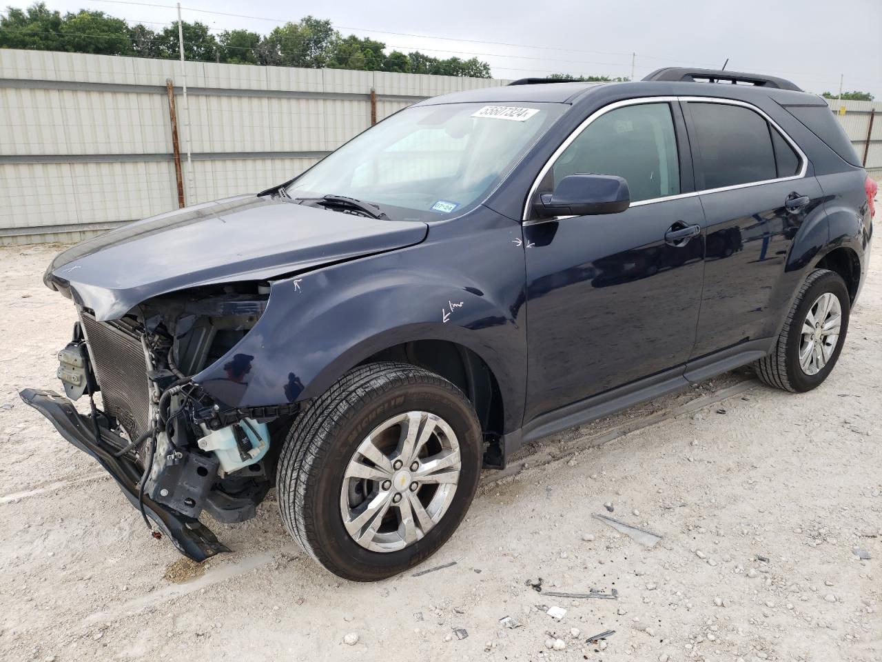 2GNALCEK3F6376755 2015 Chevrolet Equinox Lt