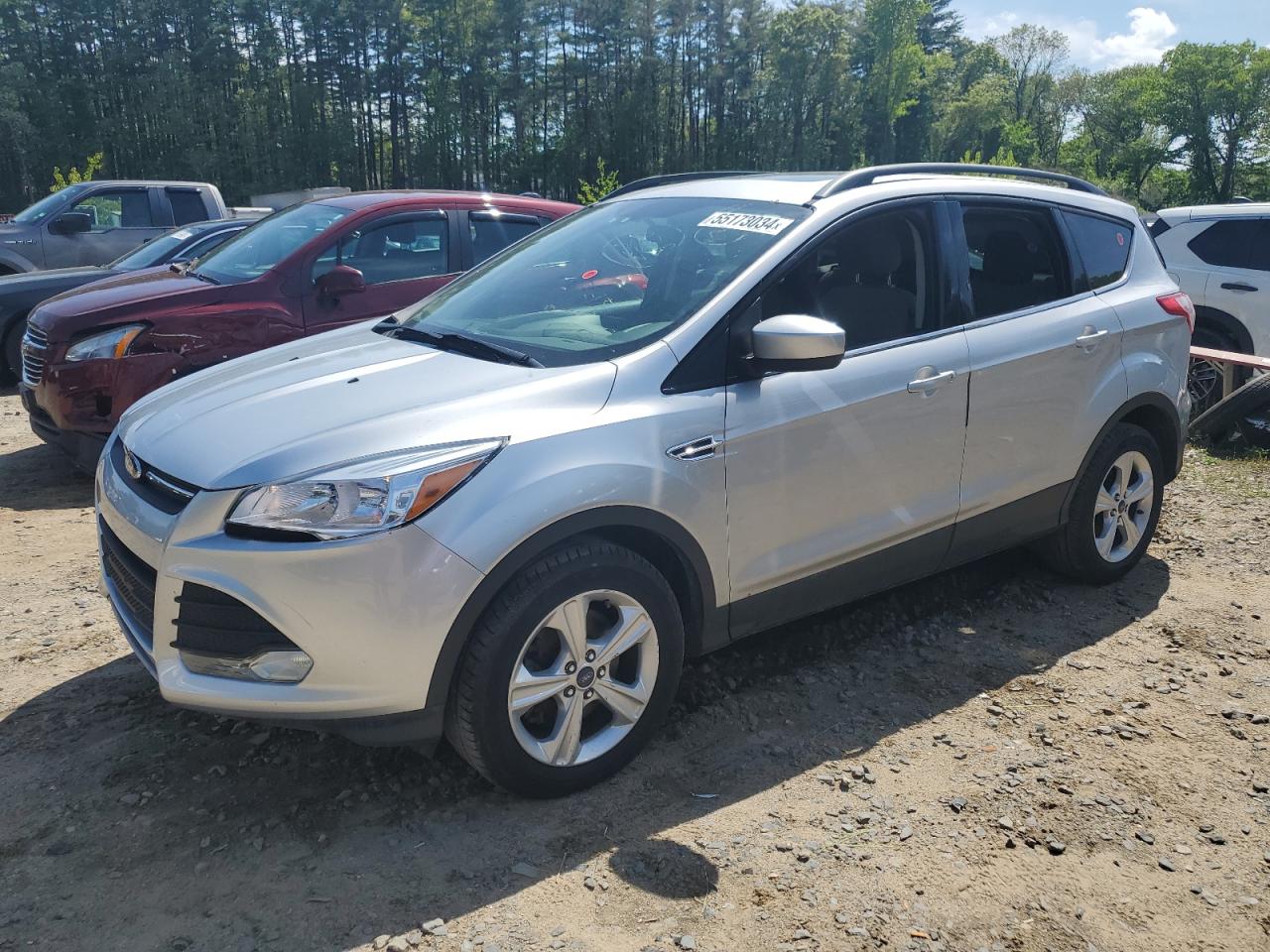 2014 Ford Escape Se vin: 1FMCU9G94EUD53105