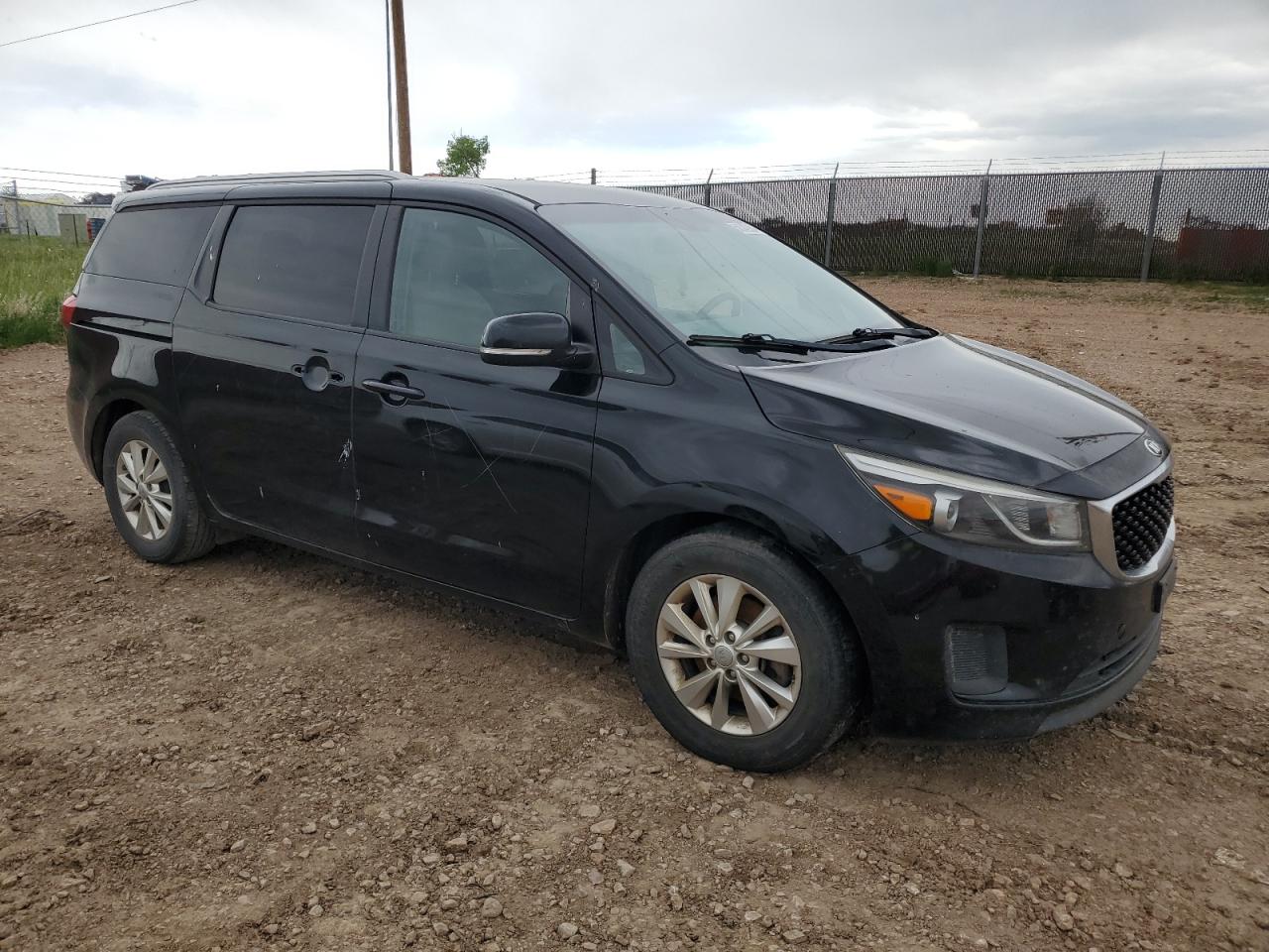 KNDMB5C14G6163593 2016 Kia Sedona Lx