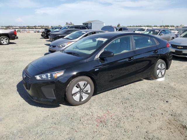 2018 Hyundai Ioniq Blue VIN: KMHC65LC6JU101614 Lot: 54812254