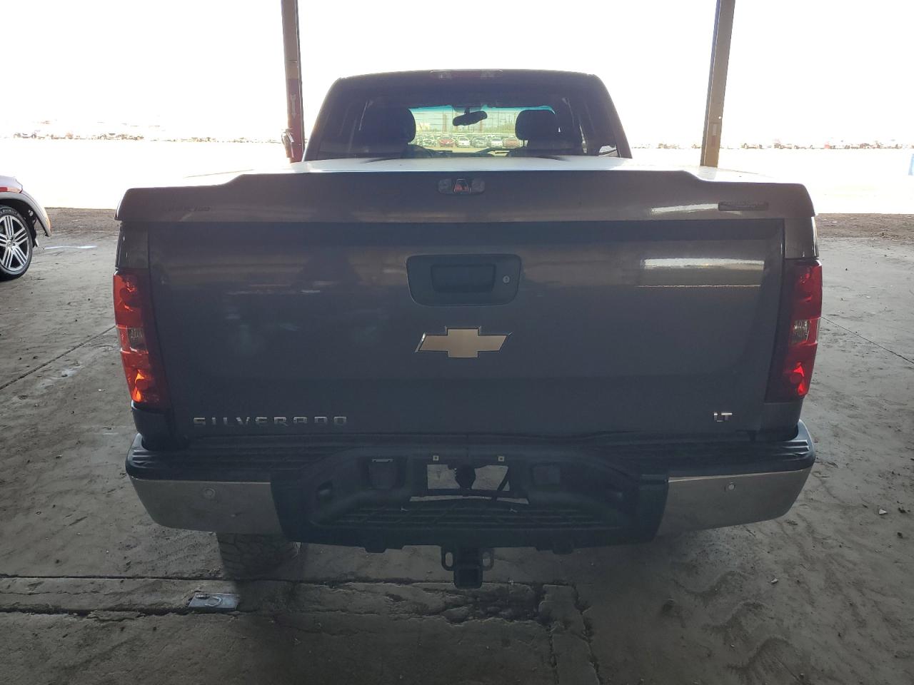 1GCEK19J78Z154360 2008 Chevrolet Silverado K1500