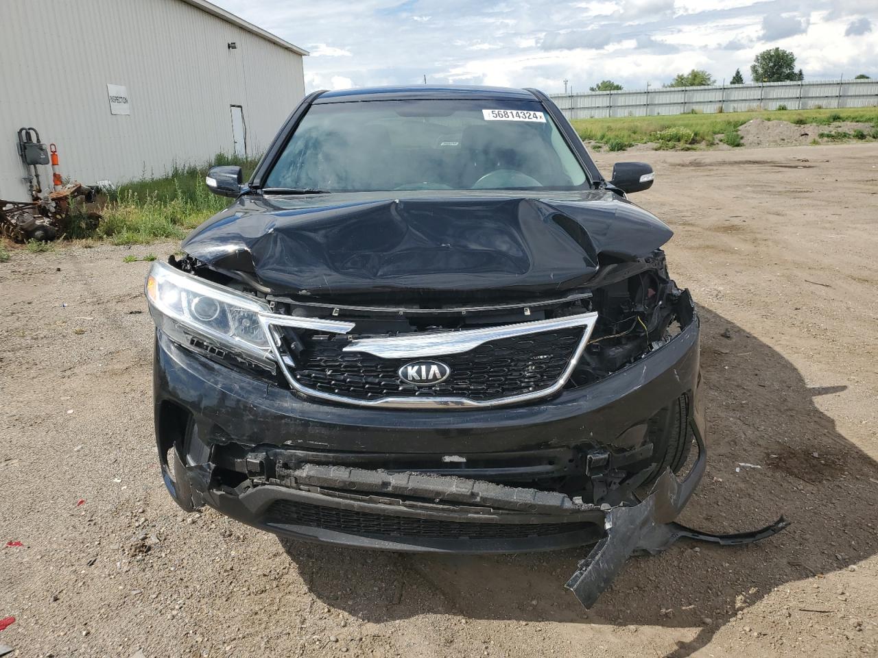 2015 Kia Sorento Lx vin: 5XYKT3A69FG657354