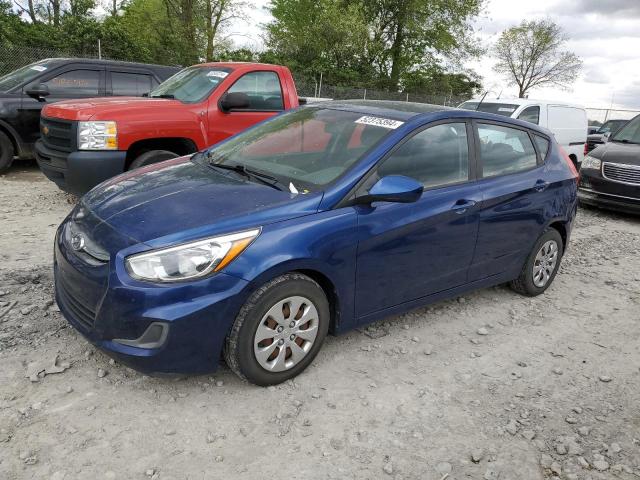 Vin: kmhct5ae5hu342006, lot: 52375394, hyundai accent se 2017 img_1