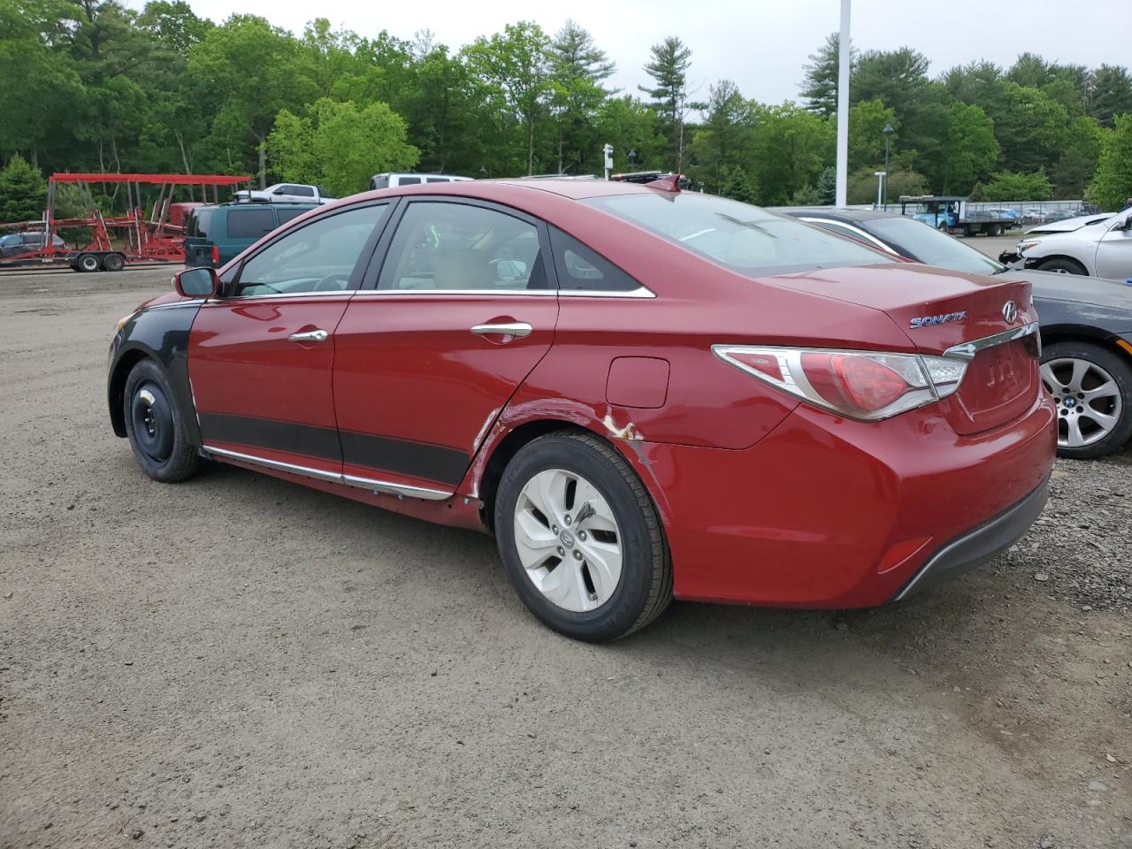 KMHEC4A47DA081595 2013 Hyundai Sonata Hybrid