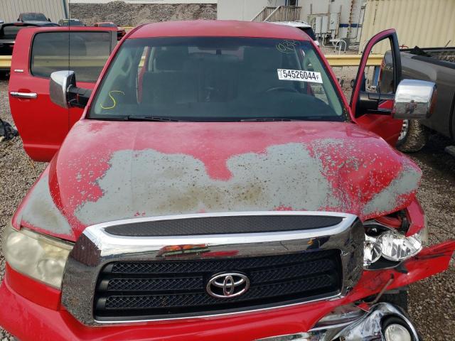 2007 Toyota Tundra Crewmax Sr5 VIN: 5TBEV54187S469313 Lot: 54526044