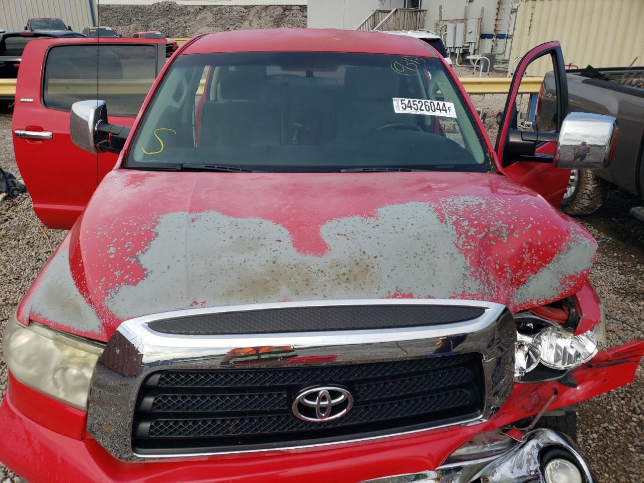 5TBEV54187S469313 2007 Toyota Tundra Crewmax Sr5