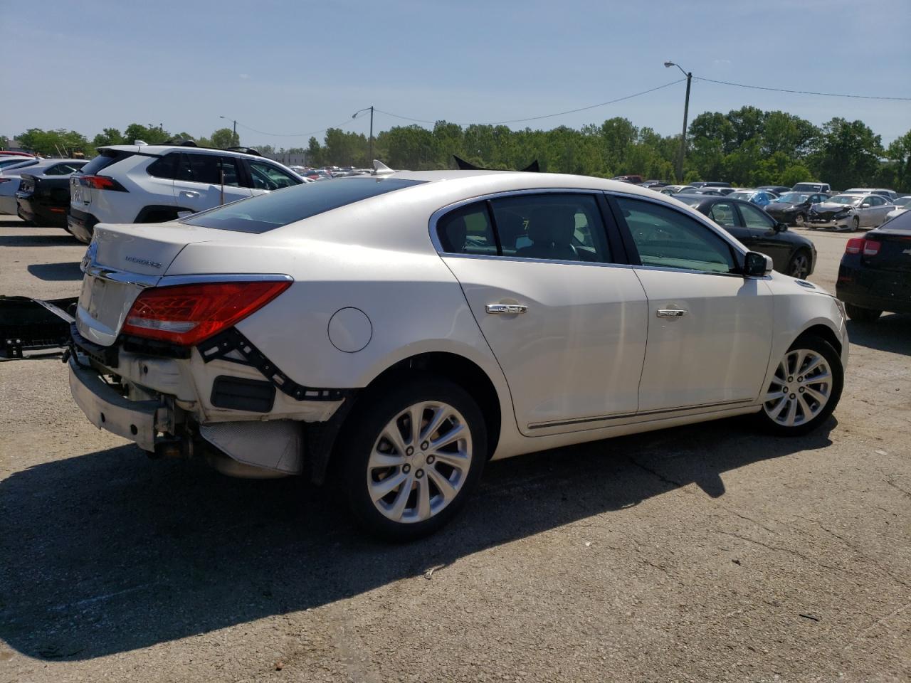 1G4GB5G32EF235165 2014 Buick Lacrosse