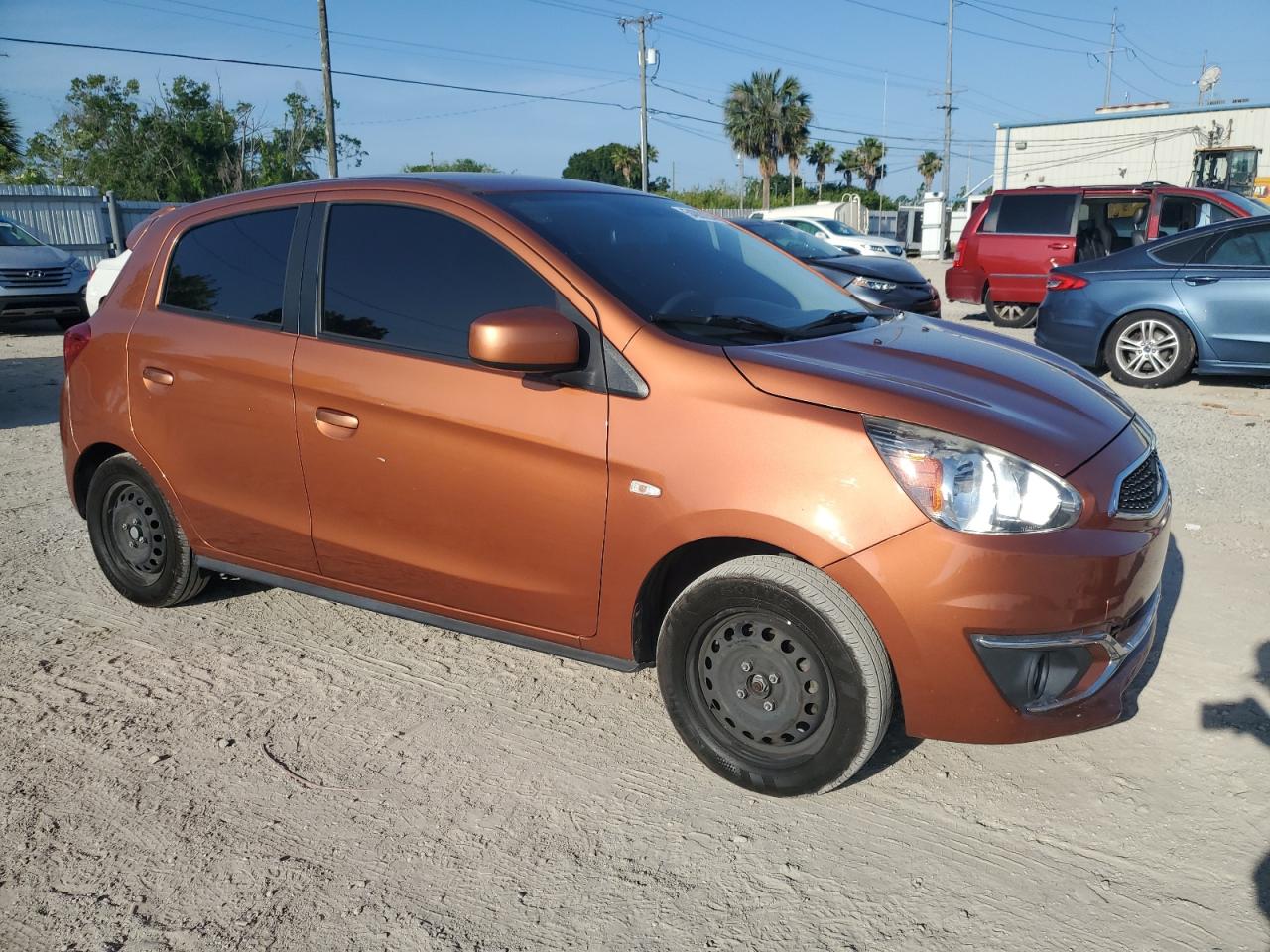 2017 Mitsubishi Mirage Es vin: ML32A3HJ7HH012280