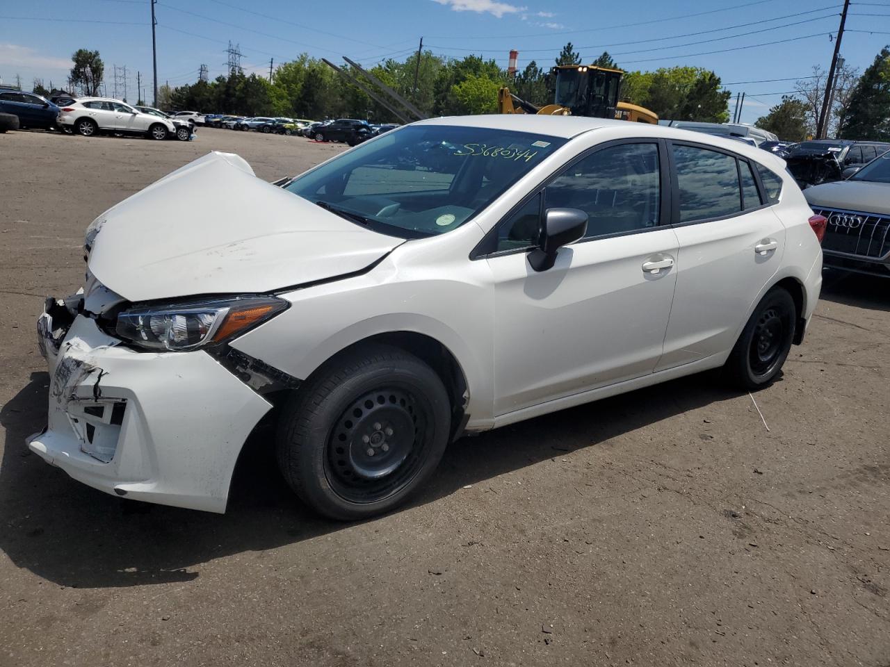 2019 Subaru Impreza vin: 4S3GTAA63K1759544