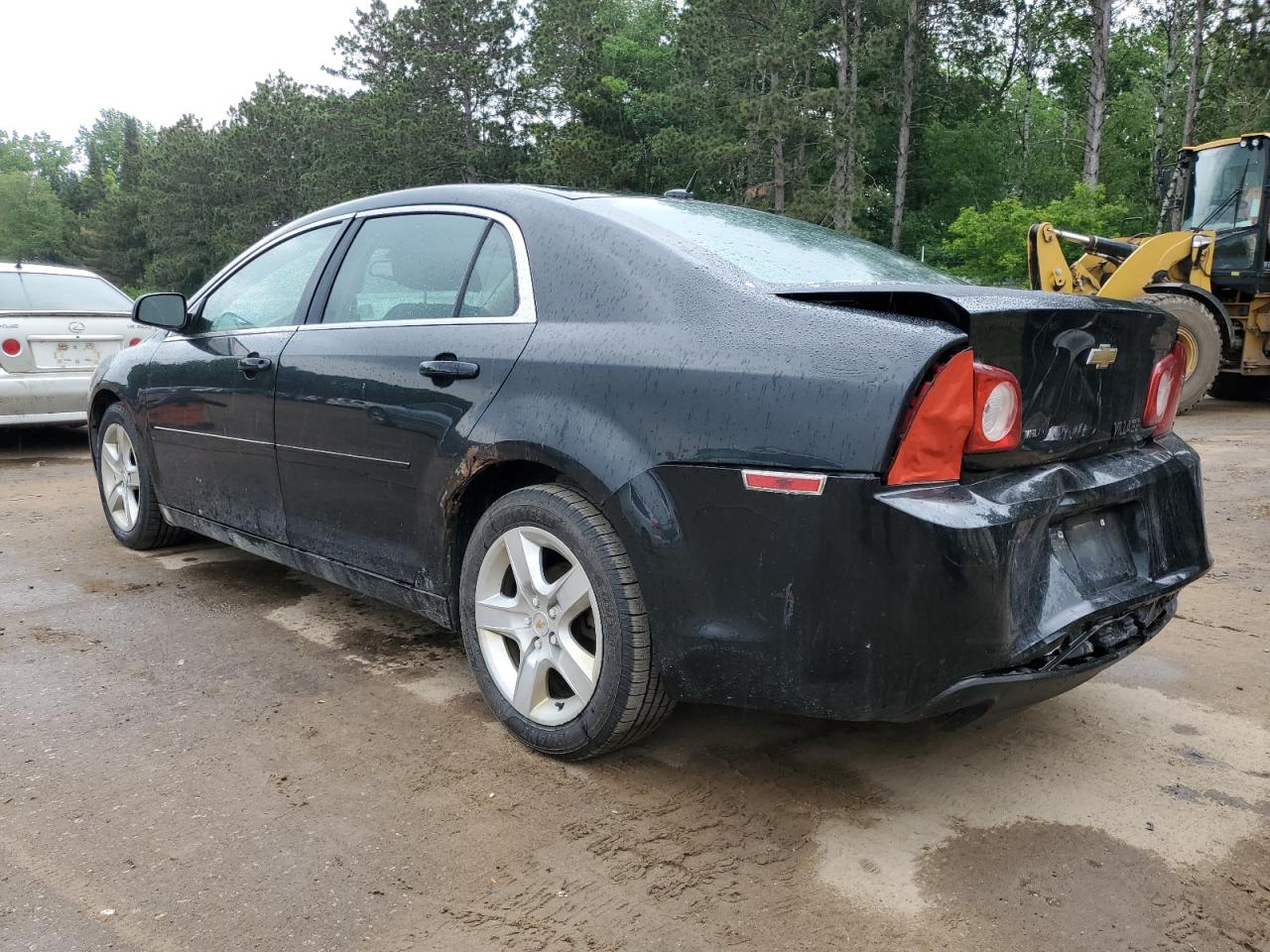 1G1ZB5E15BF126105 2011 Chevrolet Malibu Ls