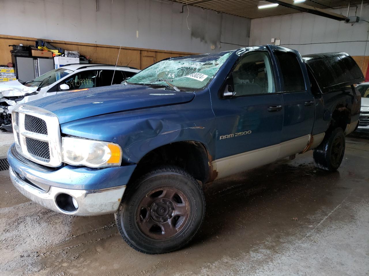 3D7KU28D43G813749 2003 Dodge Ram 2500 St