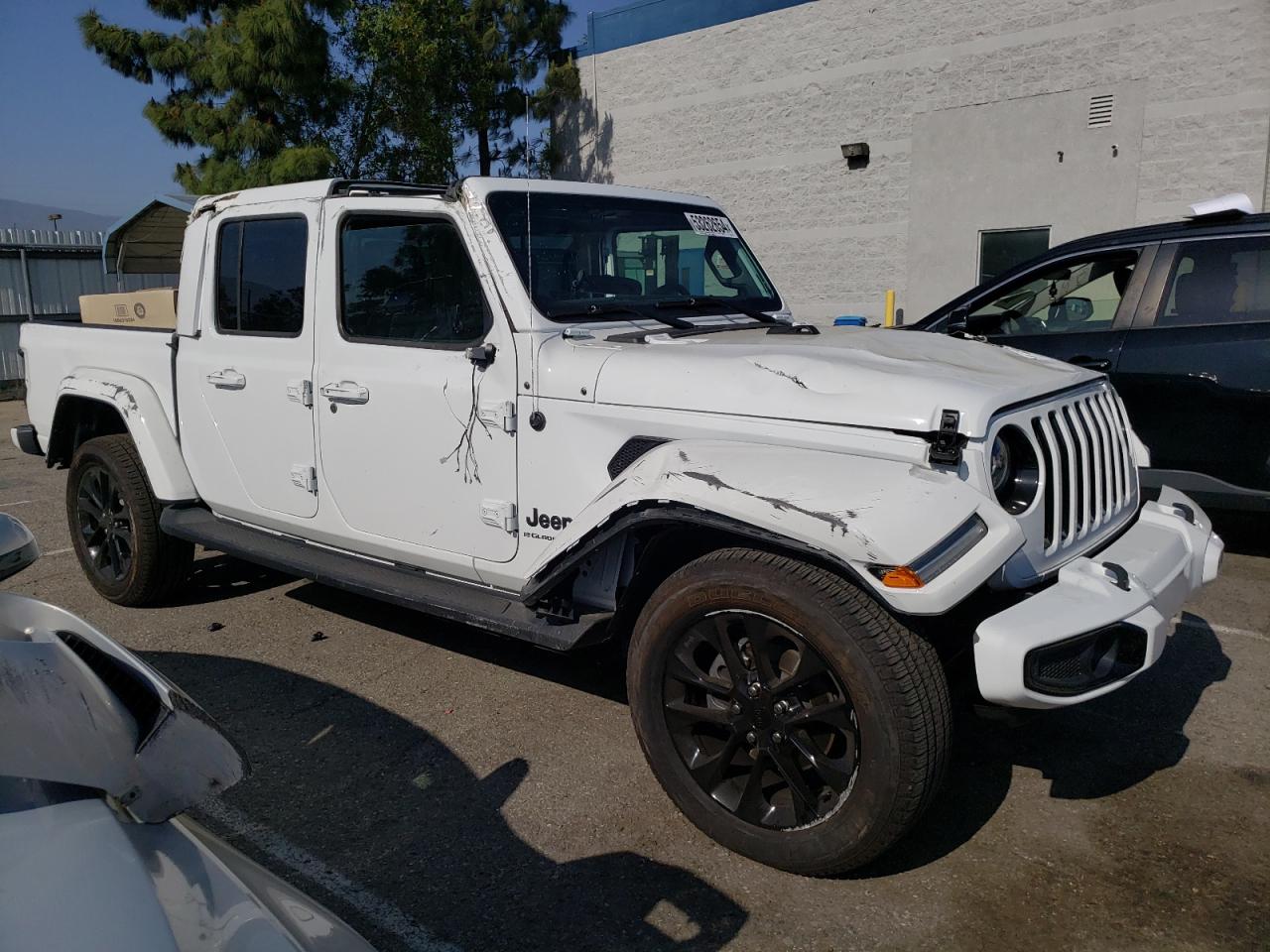 2023 Jeep Gladiator Overland vin: 1C6HJTFG6PL567531