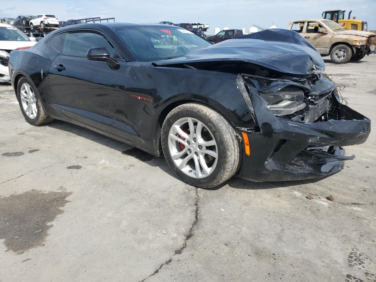 2018 Chevrolet Camaro Lt vin: 1G1FB1RX4J0186937