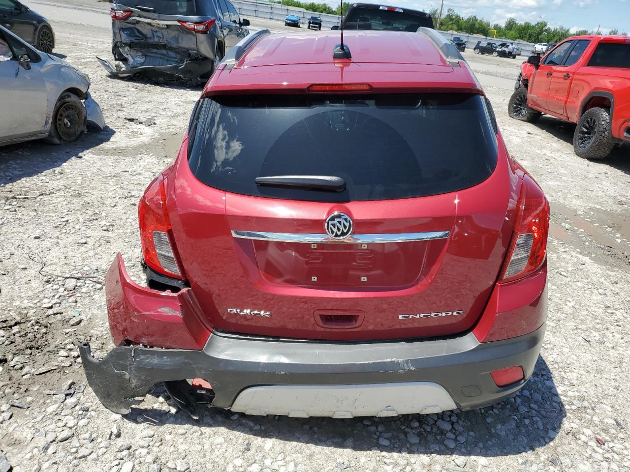 KL4CJCSB1GB656985 2016 Buick Encore