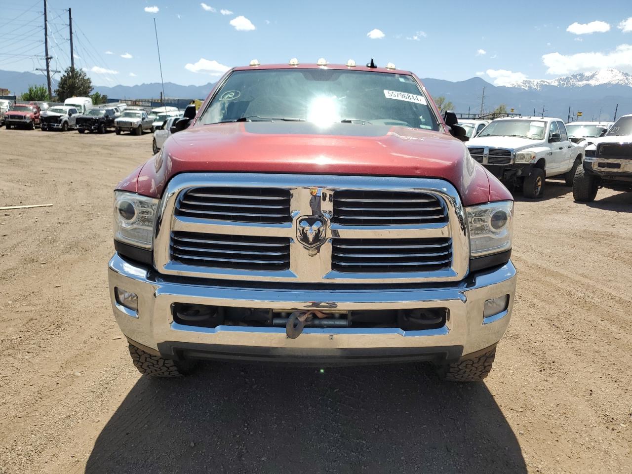 3C6TR5ET8DG535394 2013 Ram 2500 Powerwagon