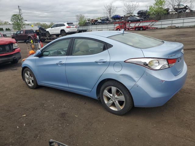 2011 Hyundai Elantra Gls VIN: KMHDH4AE7BU107257 Lot: 53467124