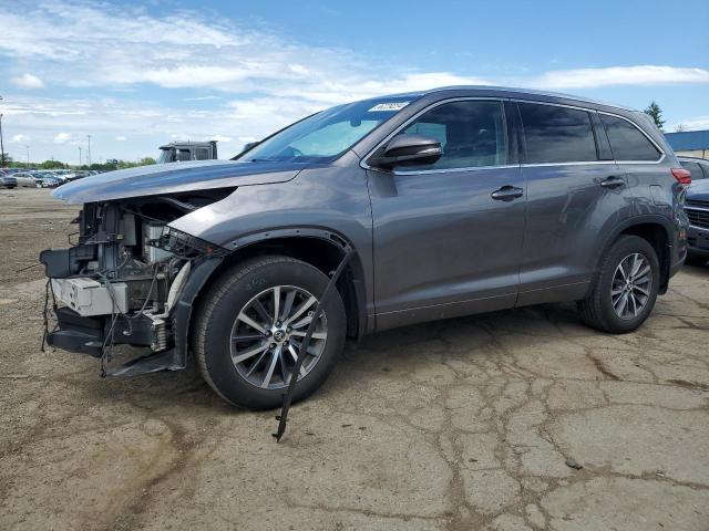 2017 Toyota Highlander Se VIN: 5TDJZRFHXHS466183 Lot: 56229234