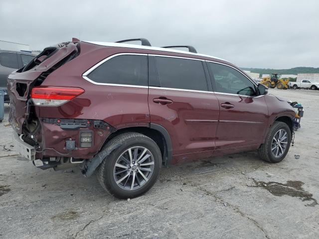 2017 Toyota Highlander Se VIN: 5TDJZRFH0HS458352 Lot: 53689304