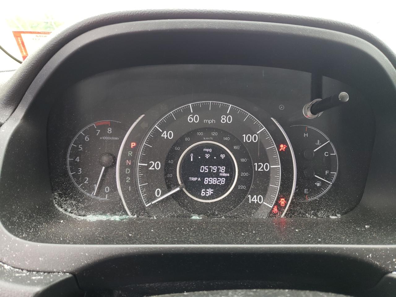 5J6RM4H53EL028992 2014 Honda Cr-V Ex