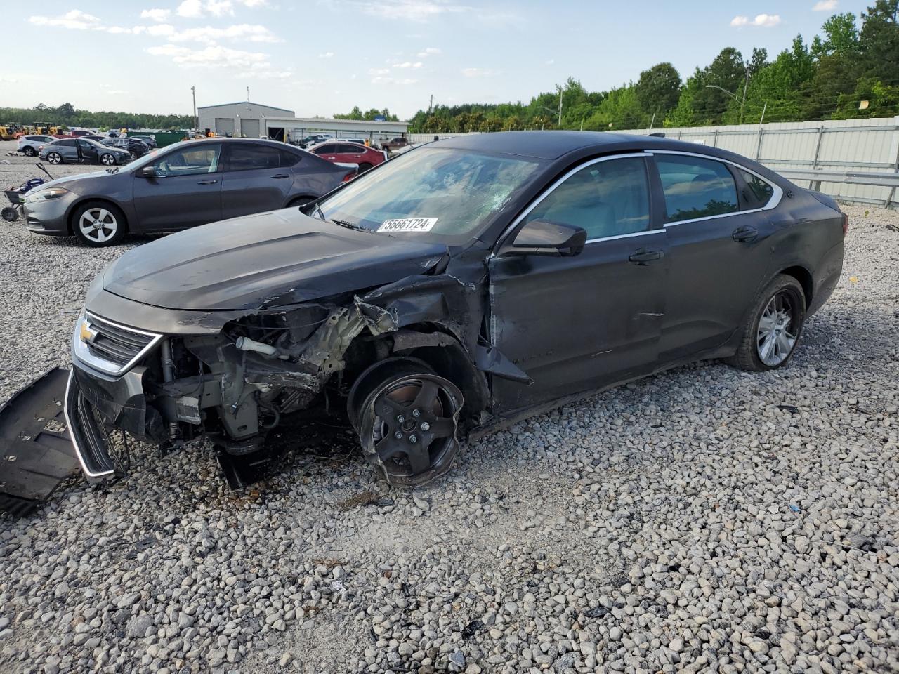 2015 Chevrolet Impala Ls vin: 1G11X5SL6FU141069